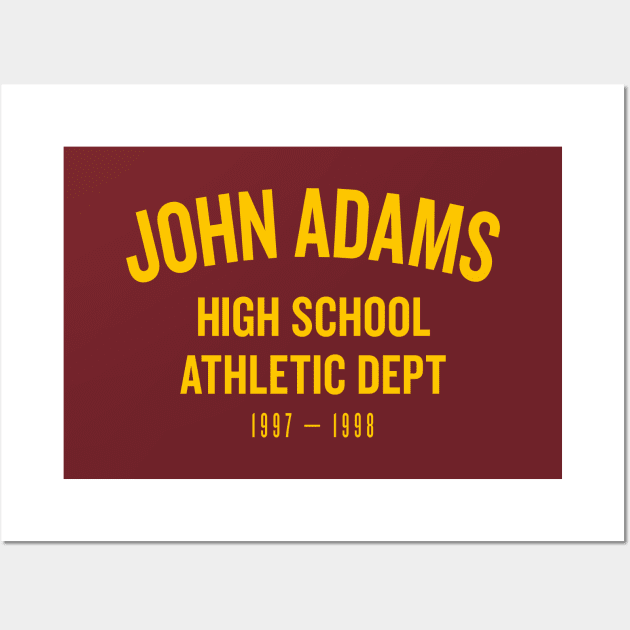 John Adams High Wall Art by Hatfield Variety Store